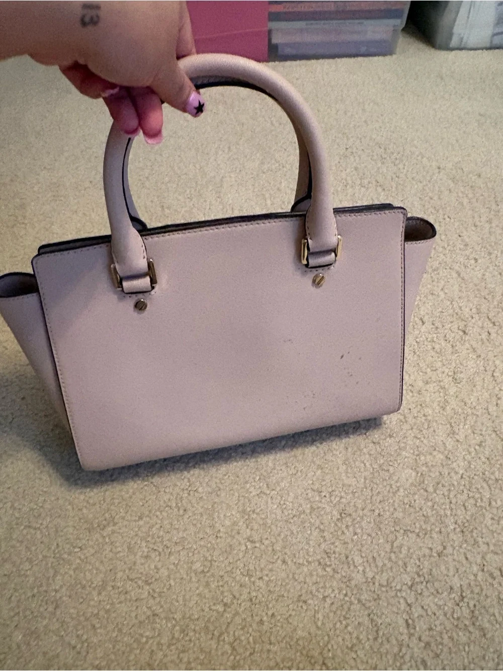 Michael Kors structured michael